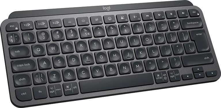 Logitech MX Keys Mini Zijaanzicht