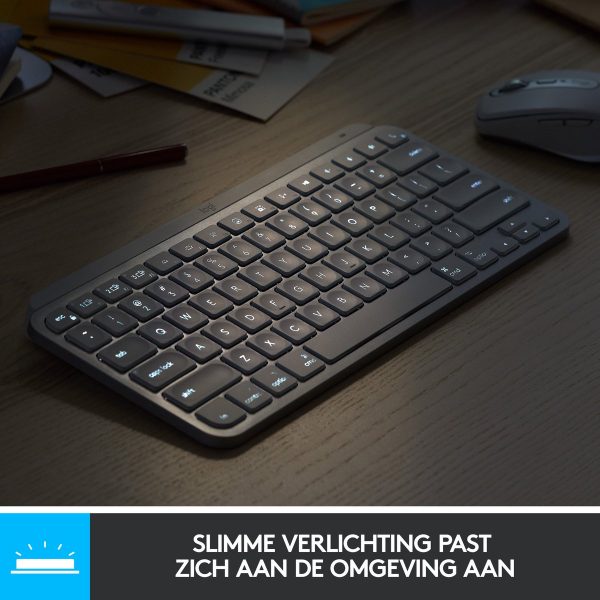 Logitech MX Keys Mini Zijaanzicht