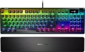 Steelseries Apex Pro productfoto bovenshot